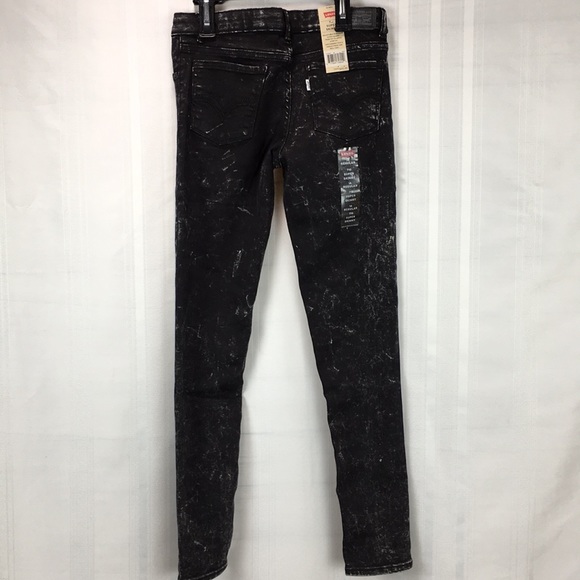 NWT Levi’s 710 Super Skinny Colored Denim Jeans - Picture 7 of 8